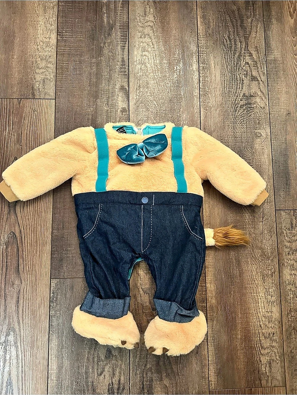 Posh Peanut Baby Halloween Costume Size 0/3 MO Like New